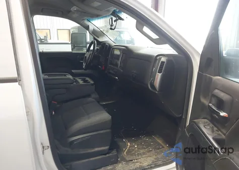 2019 Chevrolet Silverado 2500Hd Lt из США, поврежденный, VIN 2GC2KSEG3K1189108